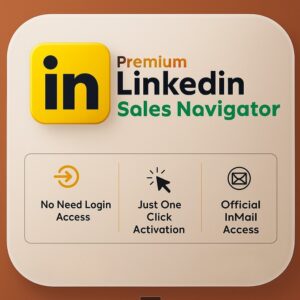 Sales navigator 1 Month
