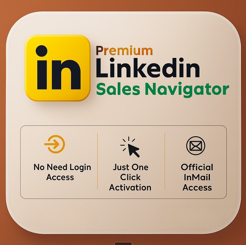Sales navigator 1 Month